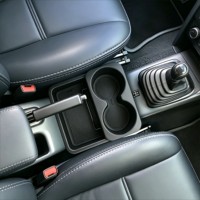 Accessoires de style intérieur pour voiture, boîte de rangement pour console centrale, organisateur pour Suzuki Jimny 1998-2018 MT Gear Shift