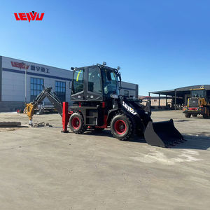 Горячая распродажа: Абсолютно новый мини-экскаватор-погрузчик 4WD WZ15-10 с двигателем 37 кВт, высокой грузоподъемностью и запчастями в наличии - Product Image 3