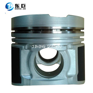 DONGJU Motor de alto rendimiento 4d56 4d55t Pistones Pistón de 91,1mm con pasador y clip Md304835 Md304838 D4bb H100 Pistón de 91,1mm - Product Image 5