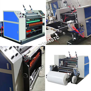 Taglierina automatica per riavvolgimento del rotolo di carta del registratore di cassa termico ad alta velocità macchina per tagliare rotoli di carta termica - Product Image 5