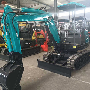 SHAIKA XG20E Excavadora Hidráulica Compacta de 2 Toneladas con Motor Laidong, Mini Excavadora para Jardinería, Construcción Agrícola - Product Image 1