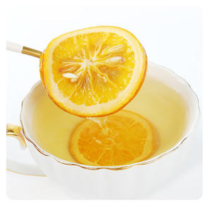 ชิ้นสีส้มสีเหลืองมีกลิ่นส้มจางๆและพวกมันมีกลิ่นที่ยอดเยี่ยมไม่ว่าจะกินเข้าไปในปากหรือแช่ในน้ำ - Product Image 5