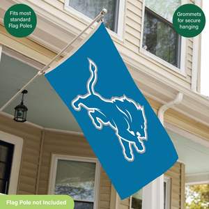 Drapeau personnalisé des New York Giants, grand format 3'x5', bannière intérieure/extérieure, simple face, résistant à l'<span class=keywords><strong>eau</strong></span> et à la décoloration, prix bas, vente en gros - Product Image 5