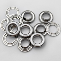 Œillet rond en laiton de 15 mm, écologique, antirouille, sans nickel, pour vente en gros