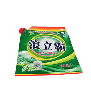 Custom 1300g PE <b>Plastic</b> <b>Packaging</b> Security Reclosable Leak Proof Bag Stand up Spout Pouch for Household Laundry Liquid Detergent - Product Image 1