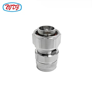 Nhà máy trực tiếp Mini DIN để N Adaptor 4.3-10 Mini DIN Nam N loại cắm <span class=keywords><strong>RF</strong></span> Coax Coaxial Adapter chuyển đổi chất lượng cao kết nối - Product Image 2