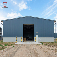 Entrepôt préfabriqué en structure acier de style moderne ZTSS, idéal pour atelier, maintenant disponible à la vente
