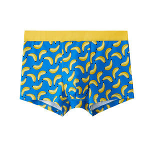 Ademend <span class=keywords><strong>Gay</strong></span> <span class=keywords><strong>Boy</strong></span> Cartoon Korte Boxer Slips <span class=keywords><strong>Sex</strong></span> Heren Sexy Plus Size Ondergoed Modal Katoen Spandex - Product Image 2