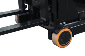 Gudang daya tahan Super Euippment tanpa kaki Counterbalance listrik Stacker dengan desain aktivasi kartu - Product Image 6