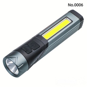 Dual Lamp Mode <b>Led</b> <b>Work</b> <b>Light</b> 90 Degree Rotatable Head Rechargeable Portable Aluminum Alloy White <b>Light</b> For Outdoor Repair - Product Image 4