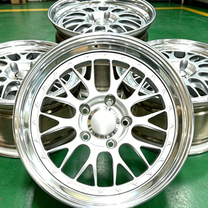 Jantes forgées de 17, 18, 19, 20, 21, 22 pouces pour Motorsport, jantes de course à construction concave profonde E88 4x100 4x114.3 5x100 5x108 5x112 5x130 - Product Image 5
