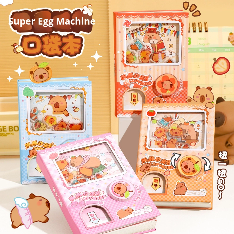 Портативный блокнот Kapibara Gashapon A3 для студентов