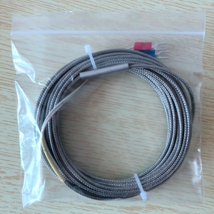 เซ็นเซอร์ Pt100อุณหภูมิสูง <span class=keywords><strong>PT1000</strong></span>หัววัด RTD สามสาย - Product Image 6