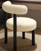 JJ250014-3 Internet célébrité maquillage Ins Style chaise de bureau tabouret arrière chambre coiffeuse maquillage chaise luxe Simple
