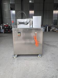 Máquina Cortadora de Coco de Alta Eficiencia, Automática, para Cortar Coco Verde Joven por la Mitad, para Extracción de Jugo de Coco - Product Image 3