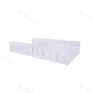 Support de rangement moderne en acrylique translucide sur mesure pour cartes de jeux vidéo PS5, PS4, PS3 – Montage facile – Offre spéciale - Product Image 2