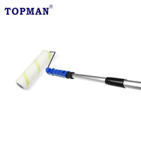Ensemble de rouleaux de peinture multifonctionnels pour la décoration de bricolage pour tous les travaux intérieurs et extérieurs