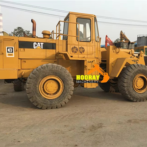 รถตักล้อยางมือสองสภาพดีรุ่น CAT 966F 966E 966D 966H 966C 966G ราคาถูกจาก Caterpillar ของแท้จัดจำหน่ายที่เซี่ยงไฮ้ - Product Image 1