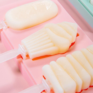 เครื่องมือทำน้ำแข็ง Diy สำหรับเด็ก,แม่พิมพ์ทำน้ำแข็งป<span class=keywords><strong>รา</strong></span>ศจาก Bpa เกรดอาหารถาดทำลูกบอลป๊อปอัพการ์ตูนพร้อมฝาปิดแม่พิมพ์ไอศกรีมไอติมซิลิโคน - Product Image 2