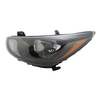 Phares avant au xénon 12V neufs pour Accent 2011-2014, Plug and Play, 6000K, feux de croisement, base noire, 25W, 4000 Lm