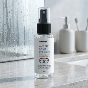 Spray Nettoyant Anti-Buée pour Lentilles VIEW OK, Sûr pour les Yeux, en Plastique, 20ml, pour Lunettes de Natation et Lunettes de Sport, Utilisation avec Bouée de Natation - Product Image 5