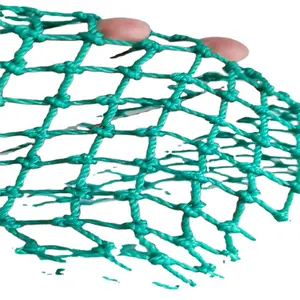 时尚渔网渔笼网尼龙无结复丝渔网鳗鱼捕捉器