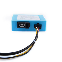 Junsun-Decodificador de fibra óptica para coche, accesorio de radio estéreo para Mercedes Benz CLS E CLASS W211 W219 R CLASS, garantía de 1 año