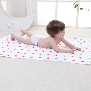 Vente flash 2024, couverture pour bébé super douce, 100% coton, couleur unie, couverture tricotée pour nouveau-né - Product Image 4