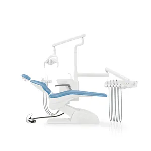 Fabrika fiyat diş ekipmanları tıbbi dokunmatik ekran ve sensör diş lambası diş ünitesi sandalye diş hekimi ile