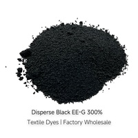 Vente en gros usine : Colorants spéciaux pour fibres de polyester, Noir Disperse EE-G 300% en poudre pour teinture de tissus en polyester