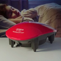 Petite pompe à air pour aquarium, sortie unique, 34 dB, silencieuse, pompe à oxygène à haut débit, aérateur pour aquarium d'eau douce à domicile