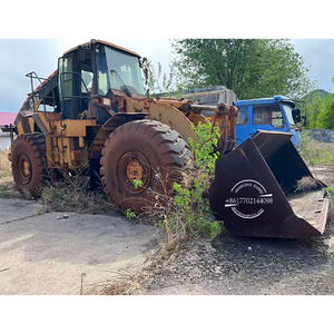Chargeuse sur pneus Caterpillar 980G d'origine, prête à l'emploi, occasion, vente chaude, chargeuse sur pneus CAT 980 980F 980G à vendre, bien entretenue - Product Image 1