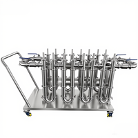 Filtre à tambour magnétique professionnel en acier inoxydable 304 pour le nettoyage des particules ferreuses dans les conduites de traitement des fluides – Vente en gros
