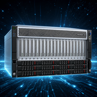 Serveur IA WA5685 G5 6U pour l'apprentissage automatique, l'apprentissage profond et l'inédition IA, testé en entreprise