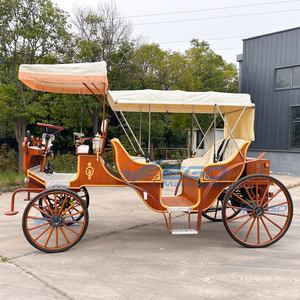 Charrette de mariage personnalisée à chevaux, chariot de tourisme électrique à chevaux, véhicule spécial - Product Image 3