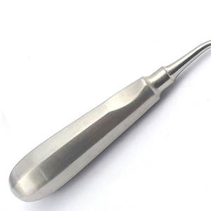 2026 Élévateur dentaire de luxation léger, manche doré droit, outil manuel de précision pour extraction dentaire et procédures chirurgicales - Product Image 3