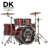 2024 Chinese Good Quality Musical Instrument Full Size Professional Jazz Drum Set