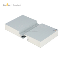Fabricant certifié Glostar, panneaux sandwich en PU/Puf écologiques certifiés CE de 30 mm, 50 mm, 75 mm, 100 mm en Oman
