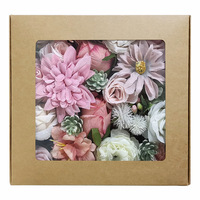 Vente chaude DIY Plante Artificielle Ensemble De Fleurs Artificielles Plante Artificielle pour Faire La Décoration De Table De Pâques