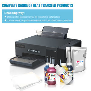 Mesin Cetak Transfer DTF A4 L8058 EcoTank Inkjet Printer untuk Cetak DIY di Kaos dan Kain Tekstil, Penjualan Langsung Pabrik - Product Image 2