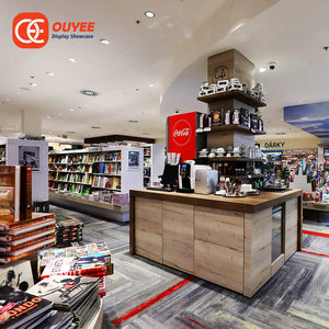 Modélisation 3D + Adaptabilité multi-scènes Bibliothèque scolaire Étagères de livres Bibliothèque pour enfants Meubles Bibliothèque en bois - Product Image 2
