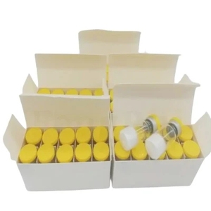 Poudre de peptide lyophilisée de qualité cosmétique, matière première pour les soins de la peau, type 2 en 1, flacon en verre de 10 g, fabriqué en Chine - Product Image 4