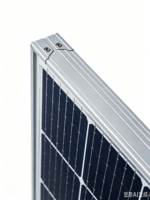 Modules photovoltaïques MULOYAL 710W N-Type à contact arrière demi-cellules, panneaux solaires double vitrage sans barre de busbar sur le côté avant, efficacité 24,5%, sans PID, utilisation en réseau