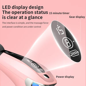 Mini Fascial Pro Smart chiropraticien batterie Muscle 6 vitesses Massage des mains pistolet pistolet masseur Machine professionnelle pour les femmes - Product Image 6