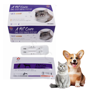 Kit Combo VIF VILEF per Test di <span class=keywords><strong>AIDS</strong></span> (FIV) e Virus della Leucemia (FeLV) per Animali Domestici - Product Image 2