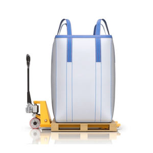 1 Ton Super Sack Conductive Heavy Duty <b>Jumbo</b> <b>Bag</b> PP Fibc Dumpster Waste Bulk <b>Bag</b> for Packaging Sand Gravel - Product Image 2