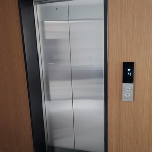 Ascenseur à tractions en verre pour escalier, porte automatique, ascenseur personnel 3 étages - Product Image 3
