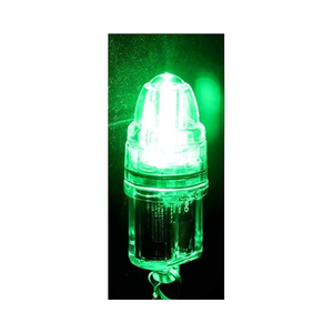 Lampes de pêche <span class=keywords><strong>LED</strong></span> vertes/jaunes alimentées par batterie sous-marine IP68 étanche 6000K lumière du jour 100m de distance <span class=keywords><strong>d</strong></span>'éclairage Clip de chute profonde - Product Image 1