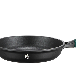 Set <span class=keywords><strong>di</strong></span> 2 Padelle Antiaderenti in Alluminio Pressofuso Nero da 22/26cm Resistenti all'Usura per <span class=keywords><strong>Cucina</strong></span> Domestica - Product Image 6