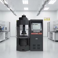 Machine d'essai de compression entièrement automatique DYE-3000S 3000kN pour béton – Équipement d'essai de résistance à la compression du béton